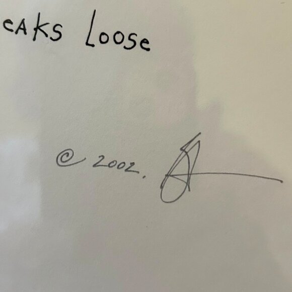 Brian Andreas Framed Art Print "All Hell" 2002 - Picture 3 of 5